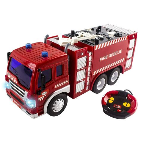 Remote Control Fire Truck Rescue Heroes Fully Functional With Lights