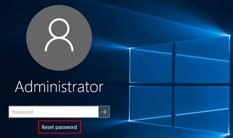 Windows 10 Forgot Built In Administrator Password How To Reset It