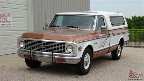 · the stovebolt page has lots of useful info and photo galleries, as well as a focus on all chevy & gmc trucks from 1918 to 1972. 1972 Chevy Chevrolet Cheyenne C20 Not GMC