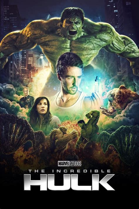 The Incredible Hulk 2008 — The Movie Database Tmdb