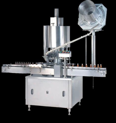 Automatic ROPP Capping Machine Single Head ROPP Capping Machines Manufacturer From Ahmedabad
