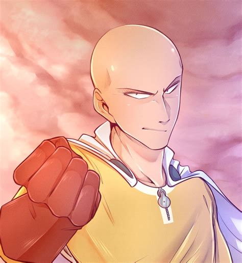 One Punch Man 10 Awesome Pieces Of Saitama Fan Art You Need To See