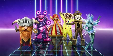 'the masked singer' reveals season 4 characters, shows off a hot pink croc ready to rock. Masked Singer Reveals : 'The Masked Singer' Sets Season 4 ...