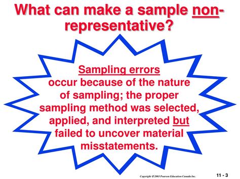 Ppt Chapter 11 Audit Sampling Concepts Powerpoint Presentation Free
