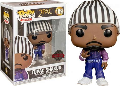 Gamestartit Acquista Funko Pop Rocks 159 Tupac Shakur Special