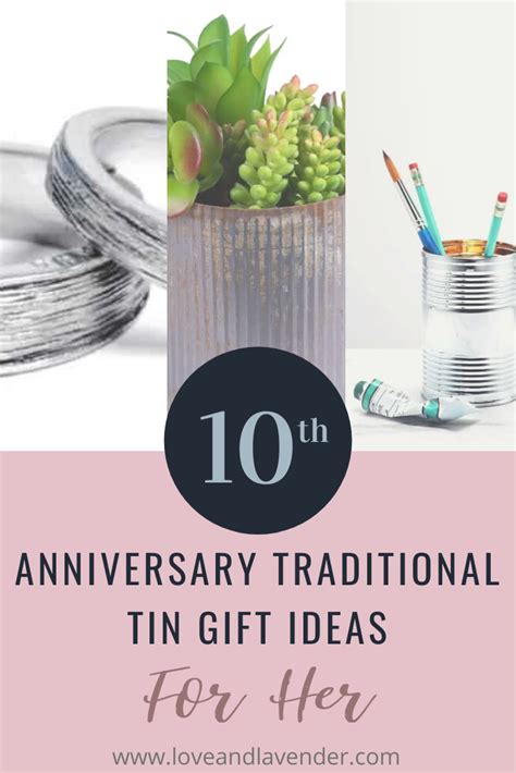 We did not find results for: 17 Terrific Tin Anniversary Gifts for Her & Him | Tin ...