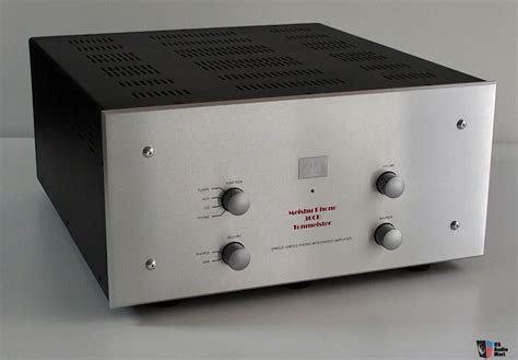 Audio Note Uk Tonmeister Phono Meishu 300b Integrated Amp Photo