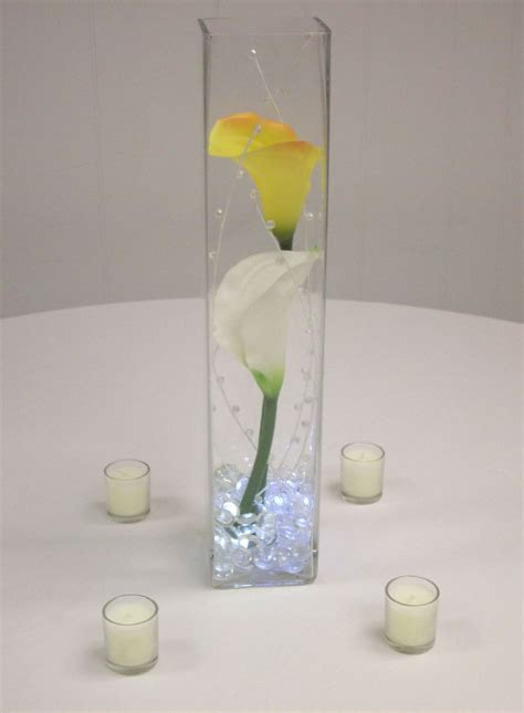 Calla Lily Centerpieces | Calla lily centerpieces, Lily centerpieces