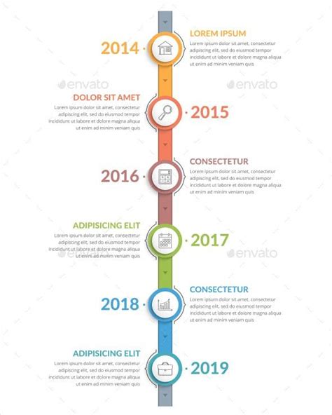 Timeline Infographics History Infographic Infographic Templates