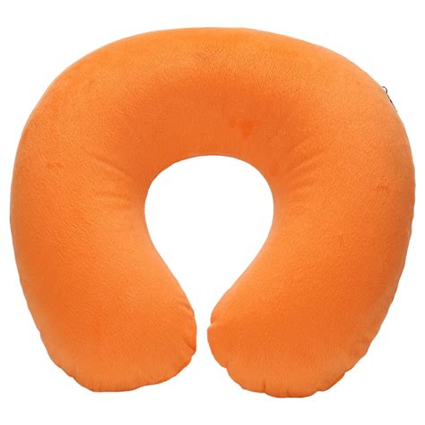 taize u shaped neck cushion inflatable memory foam fatigue relief flight headrest sleep u shaped