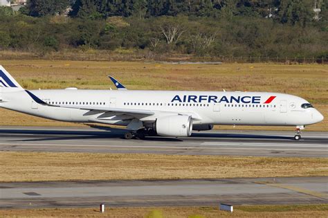 Air France Strengthens Fleet With Three New Airbus A350 900