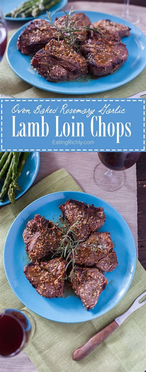 This easy lamb chop recipe is the easiest red meat recipe you'll ever make. Lamb loin chops are marinated in rosemary, garlic, and ...