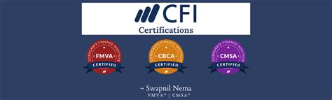 Corporate Finance Institute® Cfi Certifications