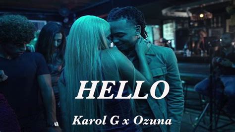 Ozuna karol towers caramelo remix letra lyrics. Hello - Karol G Ft Ozuna (Letra) - YouTube