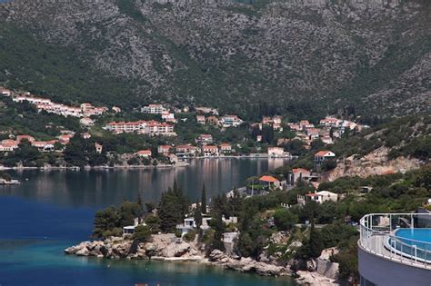 Premium Photo The Small Village On The Coast Of Adriatic Sea Croatia