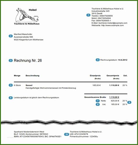 Der scheck dürfte aufgrund der vorlagefristen nicht mehr bei der bank. 007 Rechnung Ausstellen Als Privatperson Vorlage ...