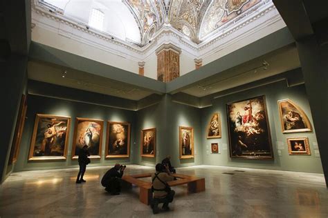 2023 Guided Visit To Museo De Bellas Artes In Seville