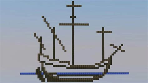 Cool Ship Plan Minecraft Ships Minecraft Projects Ship Mast