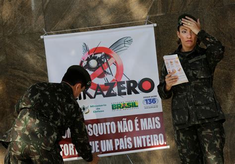 Brazil Deploys Military To Battle Mosquito That Carries Zika The Washington Post