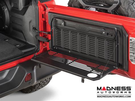 Jeep Wrangler Jl Tailgate Table By Mopar