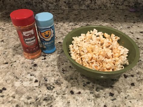 The best popcorn seasoning combination : r/1200isplenty