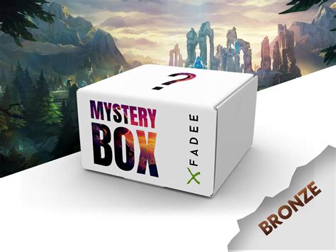 Mystery Box League Of Legends Bronze Fadee