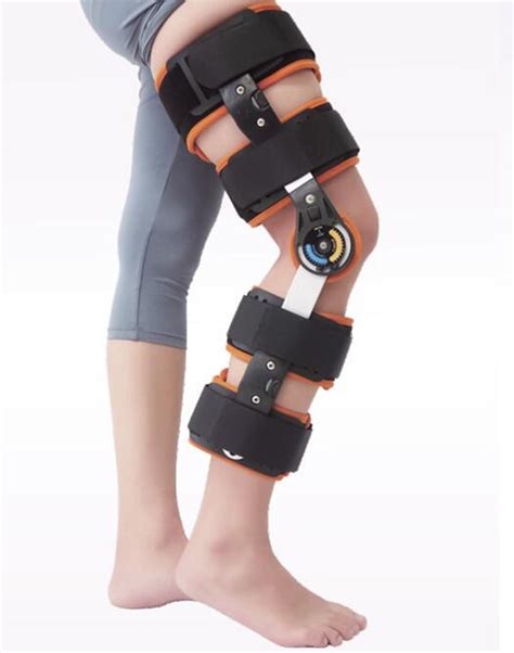 Adjustable Knee Orthosis Lj 502 Ultra Knee Support With Bilateral