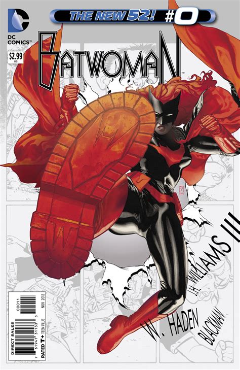 Cover For Batwoman 0 2012