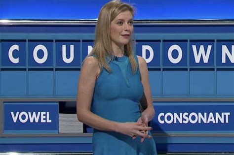 Rachel Riley Flashes Killer Curves In Skintight Dress On Countdown