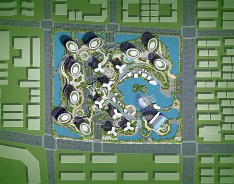 124, jalan s2 c4, green technology park, seremban 2, 70300 seremban, negeri sembilan. GDS Architects Unveils New Jinshui Science Park Concept ...
