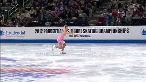 Alissa Czisny 2012 Nationals Sp Youtube