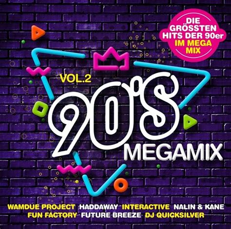 90s Megamix Vol2 Die Größten Hits Auf Audio Cd Portofrei Bei Bücherde