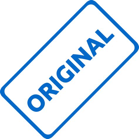 Original Business Stamp 1 By Merlin2525 A Slanted Solid Blue Business