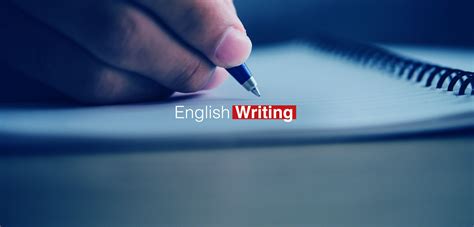 English Writing Skills English Courses