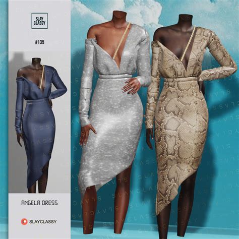 The Greatest Fashion Finds From The Sims 4 Cc Creator Slay Classy