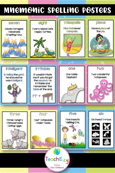 Mnemonic Phonics Tedy Printable Activities