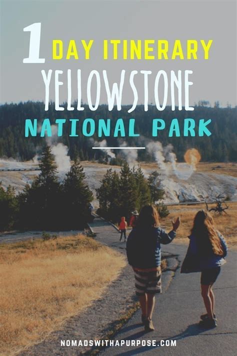 Yellowstone National Park One Day Itinerary West To South Entrance