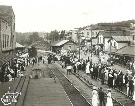 Pennsboro W Vcirca 1915 A Sunday Parade West Virginia History