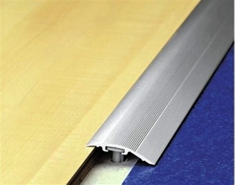 Aluminium Transition Threshold Ramp Strips For 6 17mm Height Difference
