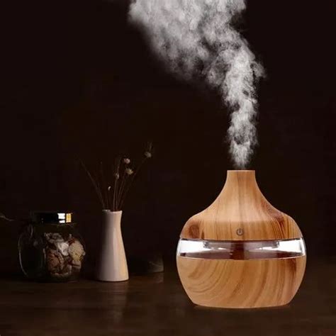 Wood Grain Usb Air Freshener Ml Aroma Humidifier At Rs Ashok