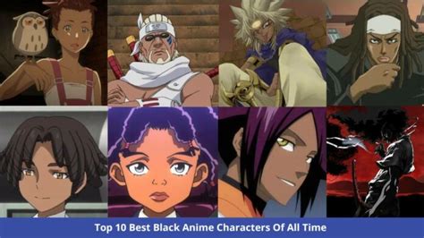 Top 10 Best Black Anime Characters Ever