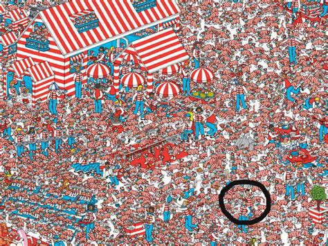 Can You Find Waldo In This Difficult Puzzle? | Playbuzz