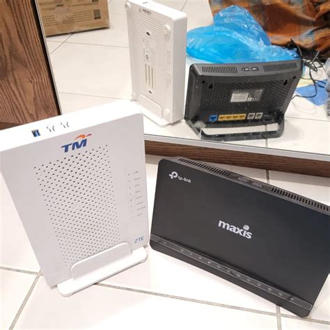 Maxis Home Fibre Router And Modem Computers And Tech Parts