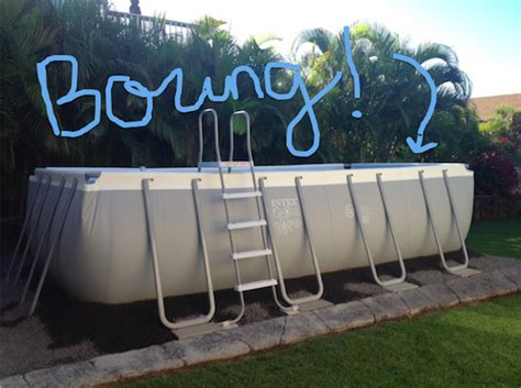 See full list on wikihow.com Have an above ground pool? Here is a way to brighten it up ...
