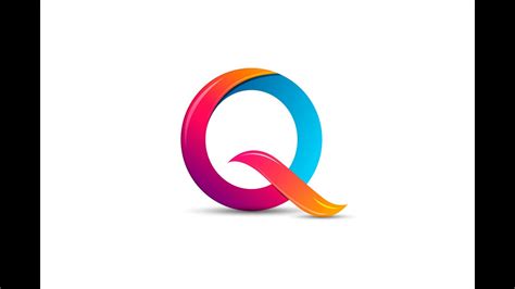 Check spelling or type a new query. Illustrator Tutorial | 3D Logo Design Q Colorful - YouTube