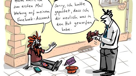 Spam Cartoon Kittihawk Werbungfacebook Der Spiegel