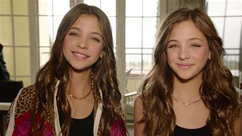 Die Schönsten Zwillinge Der Welt Haben Ava Und Leah Clements Keine