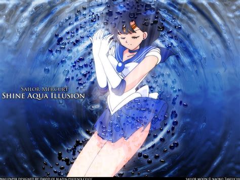 Sailor Mercury Sailor Moon Wallpaper 23588334 Fanpop