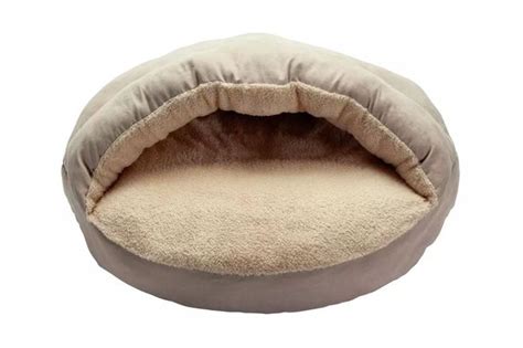 Shoppers Love Hooded Pet Bed Thats Perfect For Keeping Your Dog