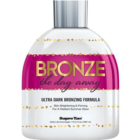 Supre Bronze The Day Away Ultra Dark Tanning Bed Lotion Tan2day